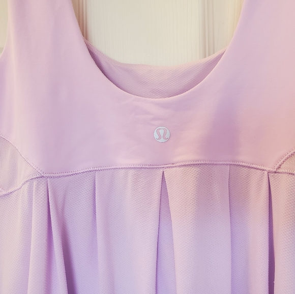 NWOT Lululemon Lilac Tank - Picture 4 of 7